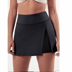 Pacsun black workout skirt, athletic skirt